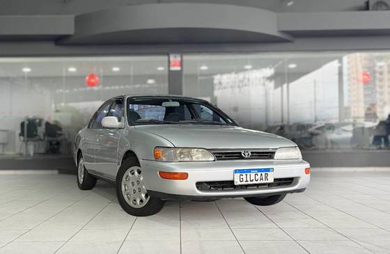 TOYOTA COROLLA 1.8 LE 16V GASOLINA 4P AUTOMÁTICO